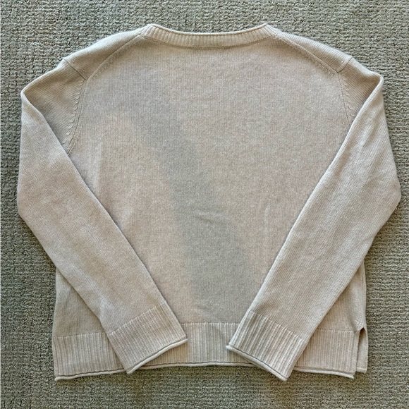 JENNI KAYNE Everyday Sweater Cream - Picture 6 of 6